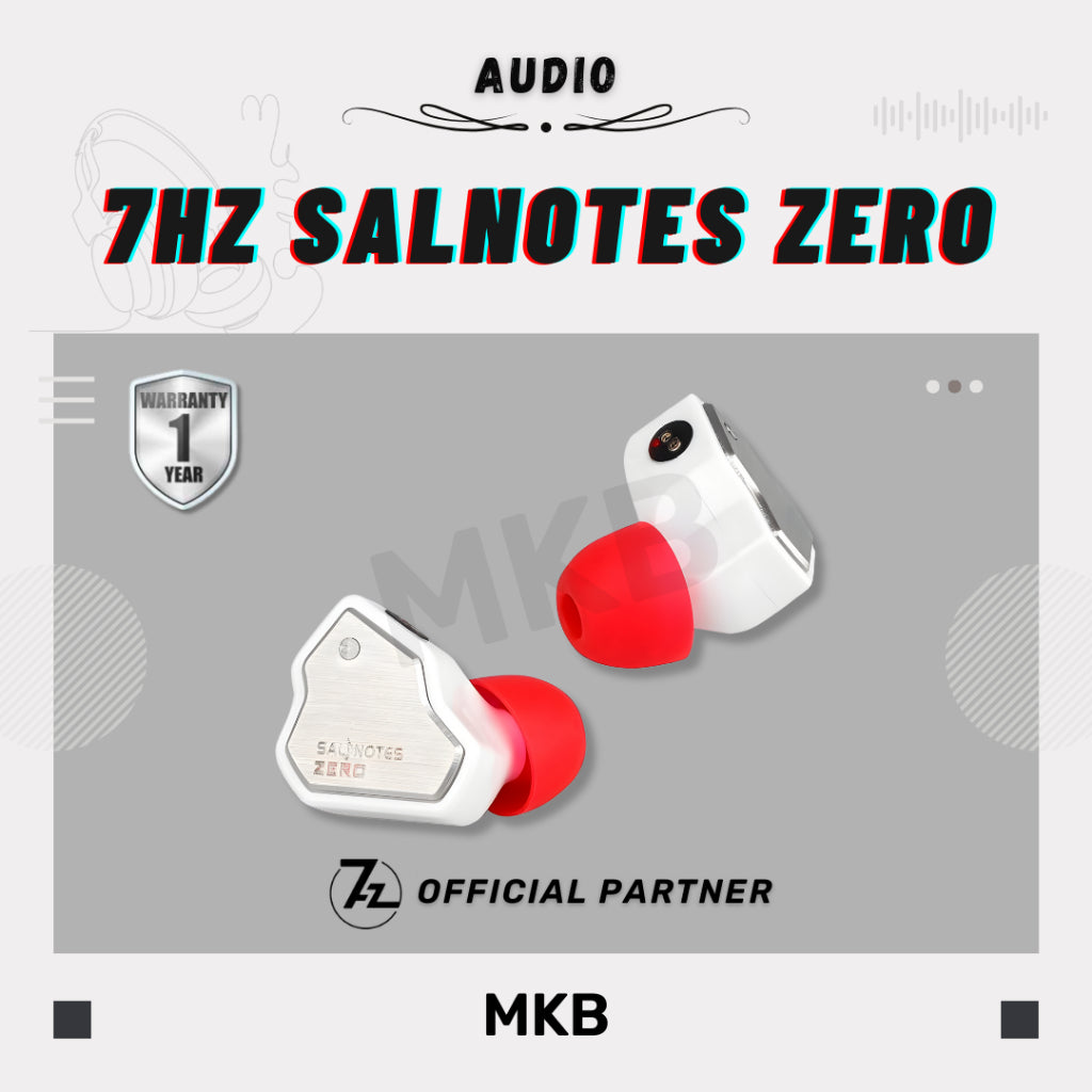 7Hz x Crinacle Zero:2 / Salnotes Zero