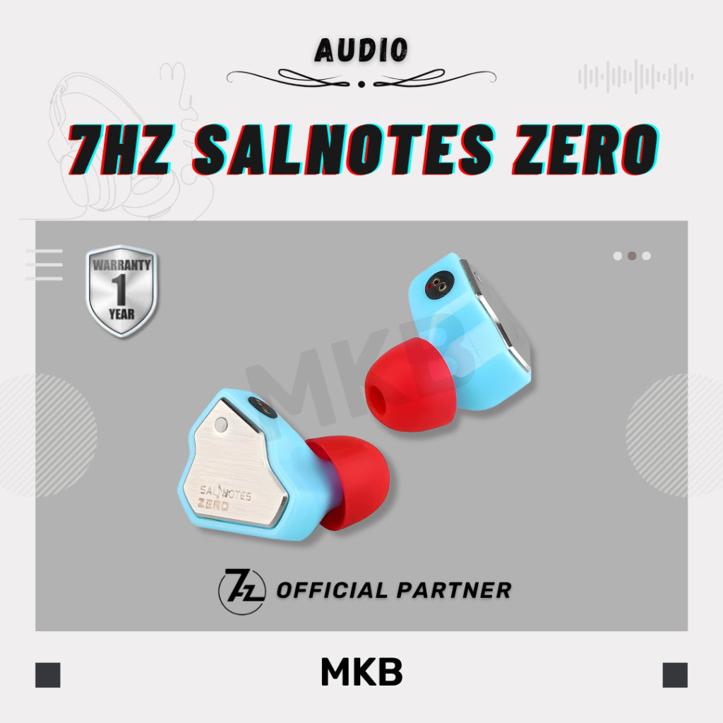 7Hz x Crinacle Zero:2 / Salnotes Zero