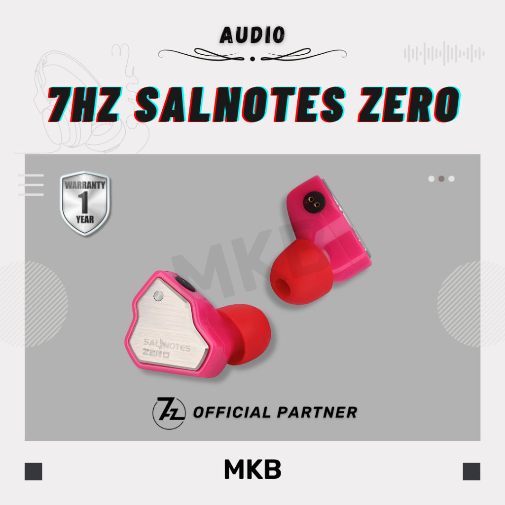 7Hz x Crinacle Zero:2 / Salnotes Zero