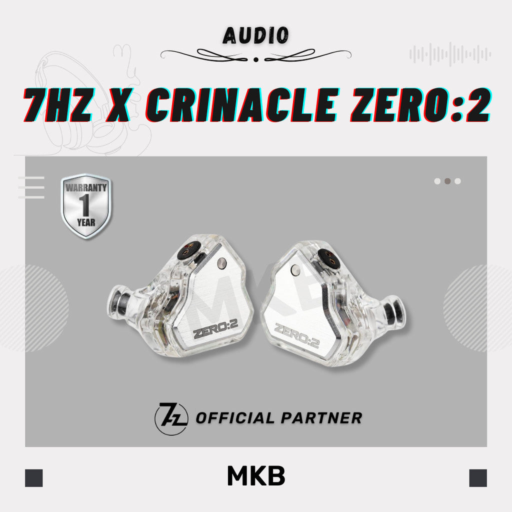 7Hz x Crinacle Zero:2 / Salnotes Zero