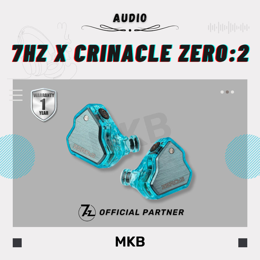 7Hz x Crinacle Zero:2 / Salnotes Zero