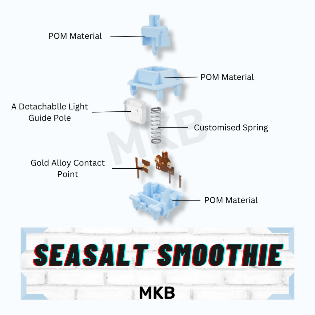 Gateron Seasalt Smoothie