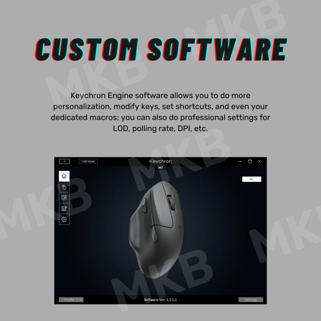 Keychron M7