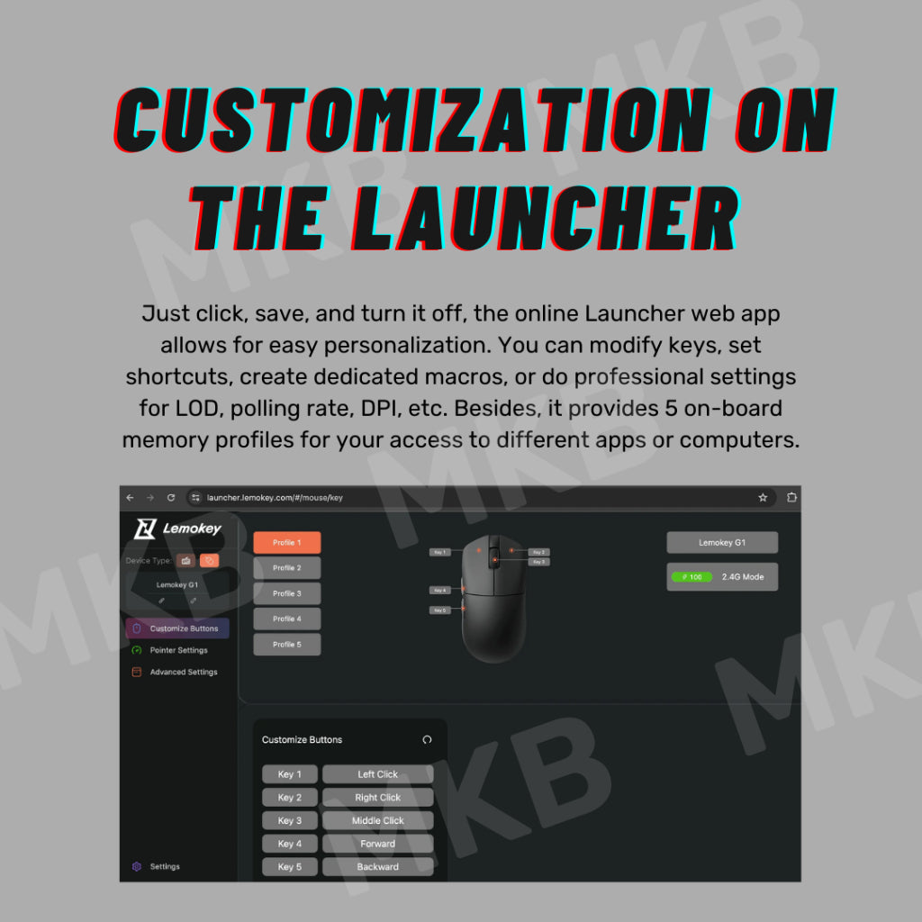 Keychron Lemokey G1