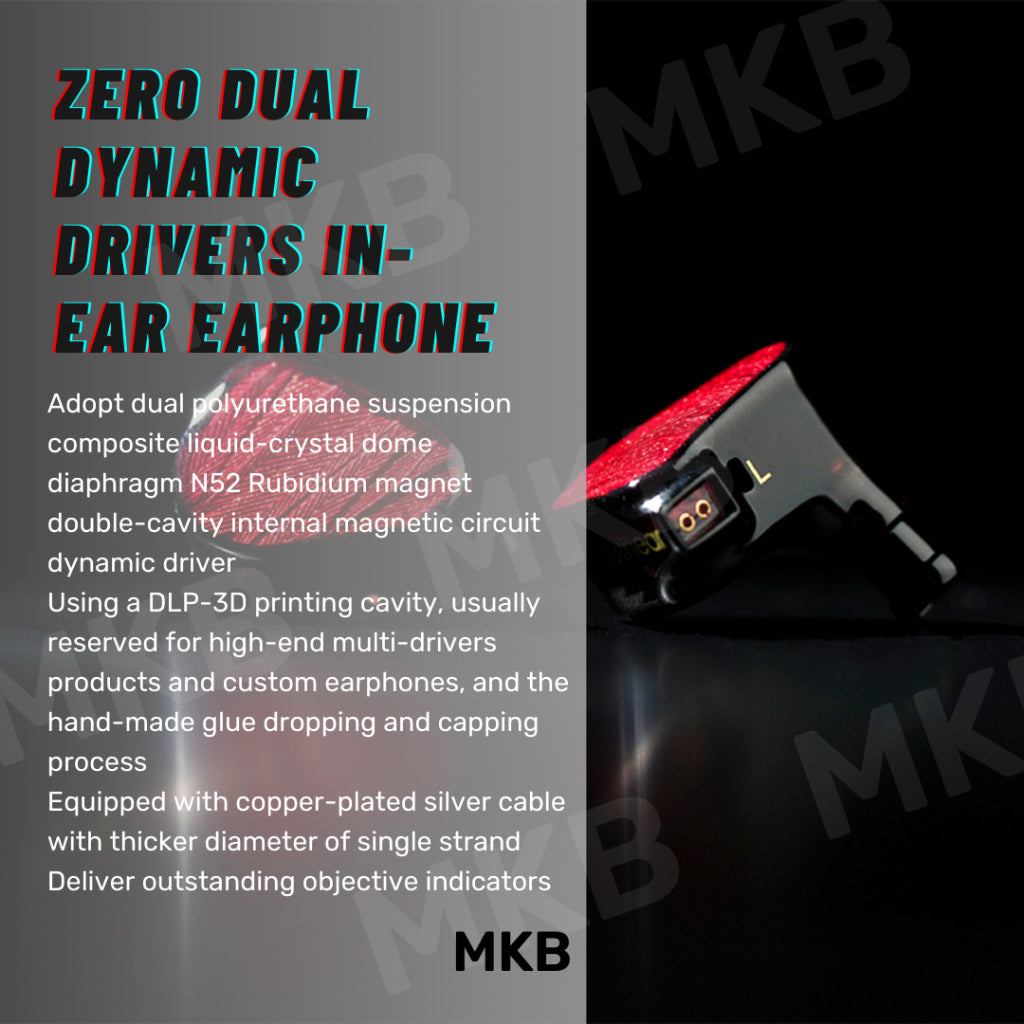 Truthear x Crinacle ZERO:RED