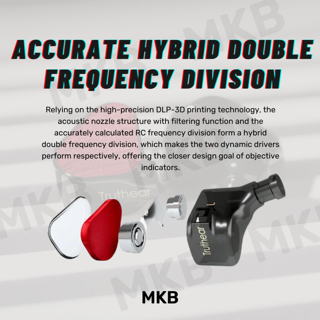 Truthear x Crinacle ZERO:RED