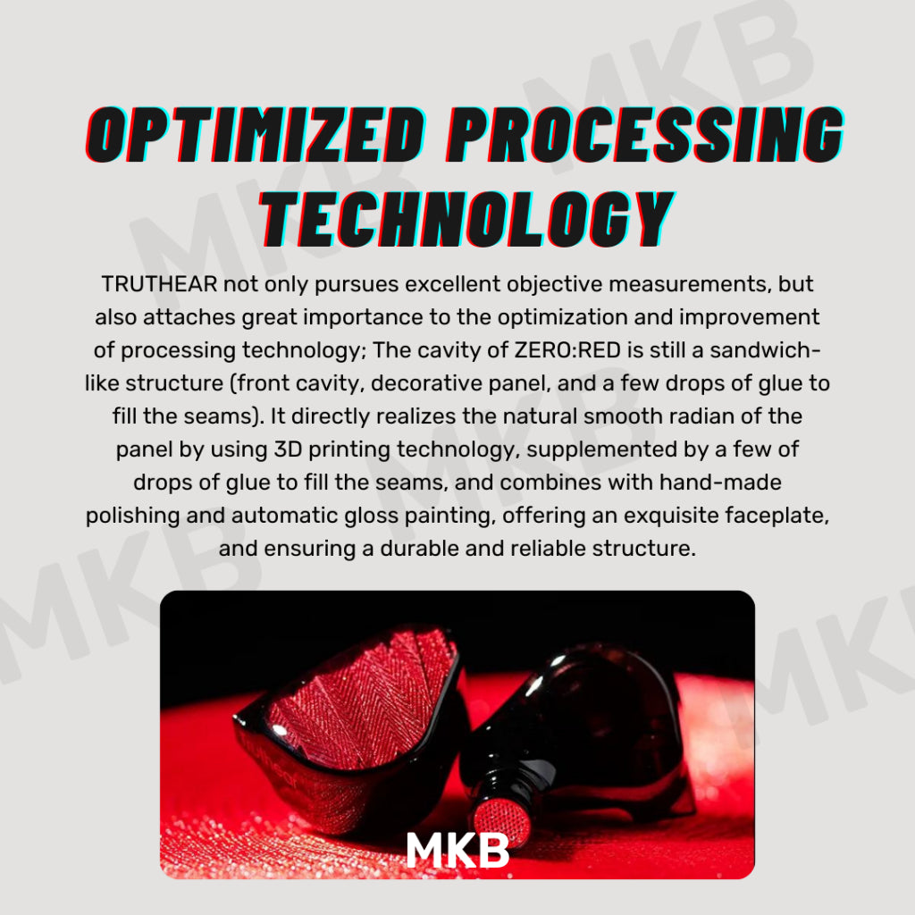 Truthear x Crinacle ZERO:RED