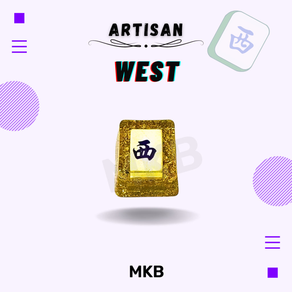 Artisan Mahjong Keycap