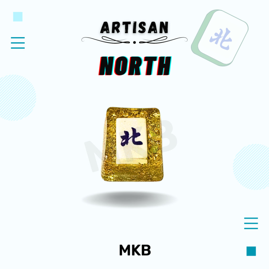 Artisan Mahjong Keycap