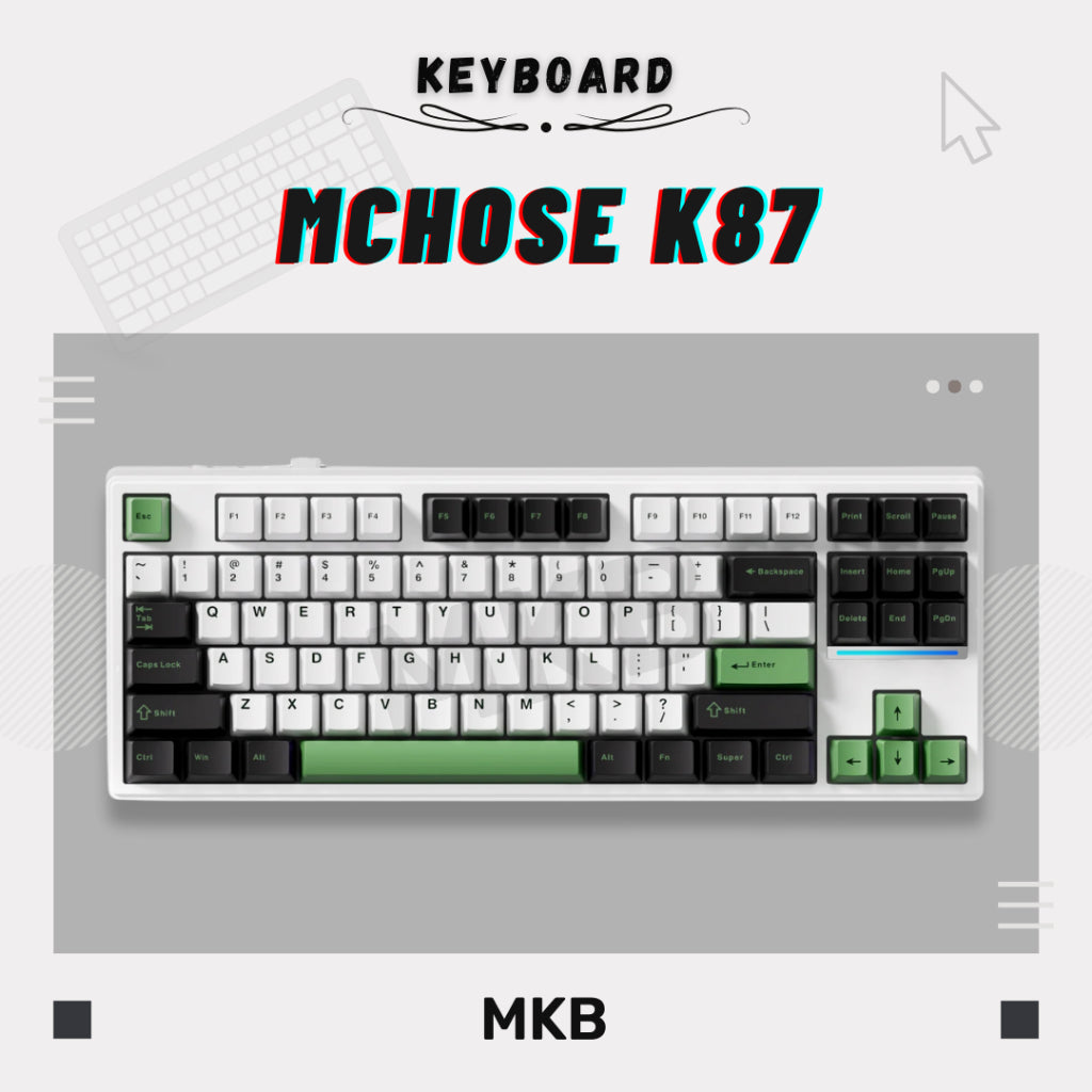 MCHOSE K87