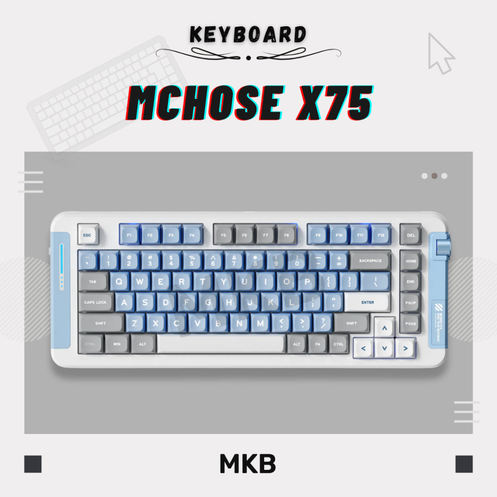 MCHOSE X75