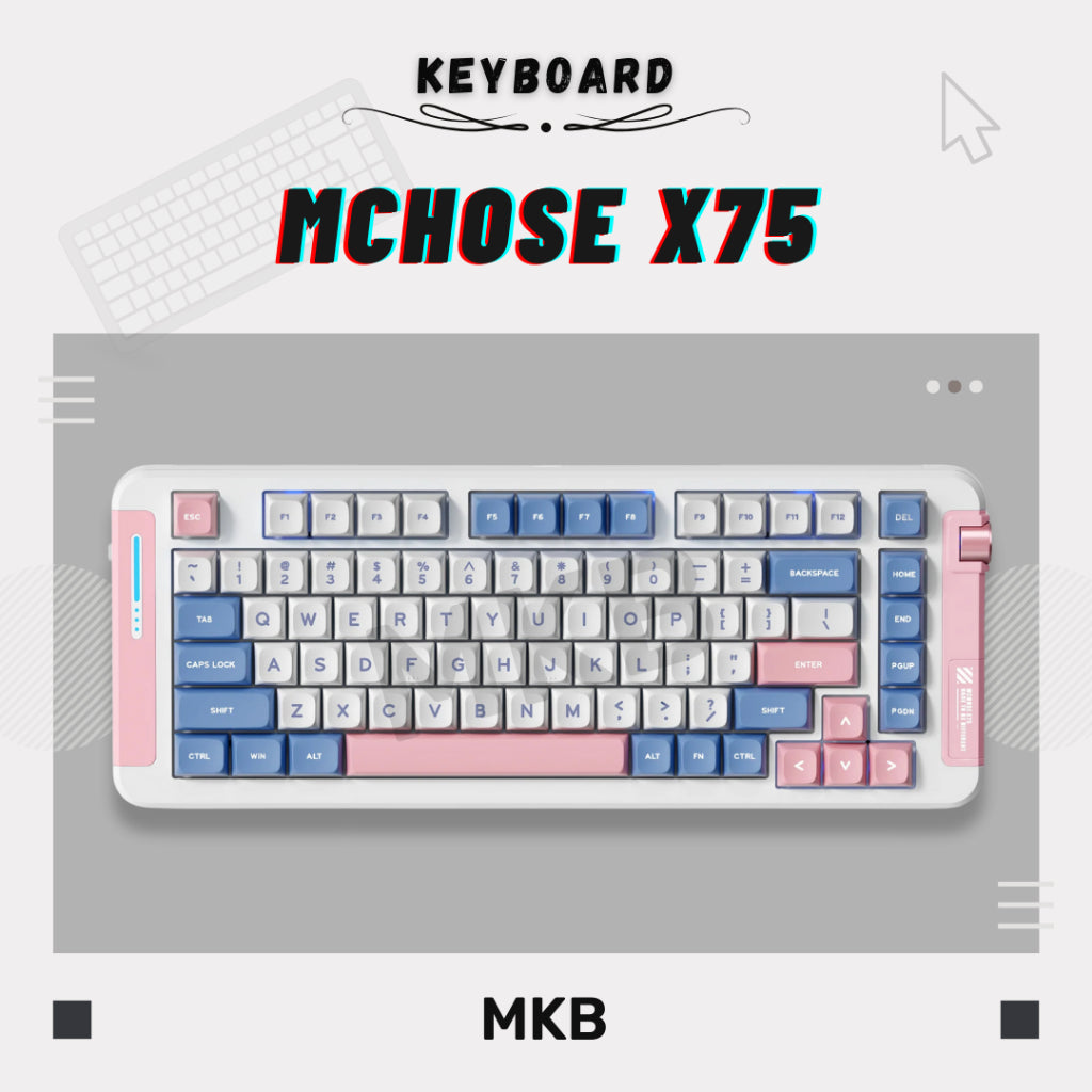 MCHOSE X75