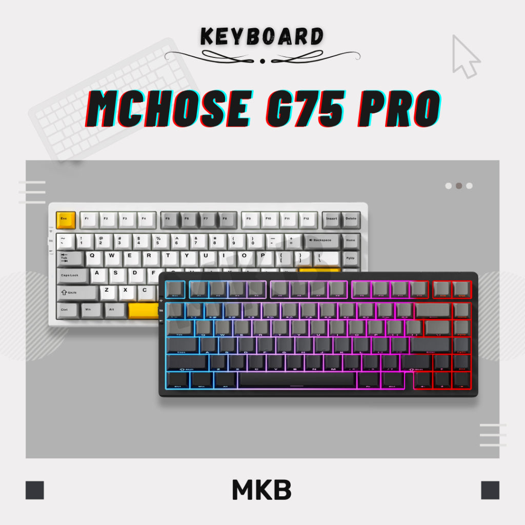 MCHOSE G75 Pro