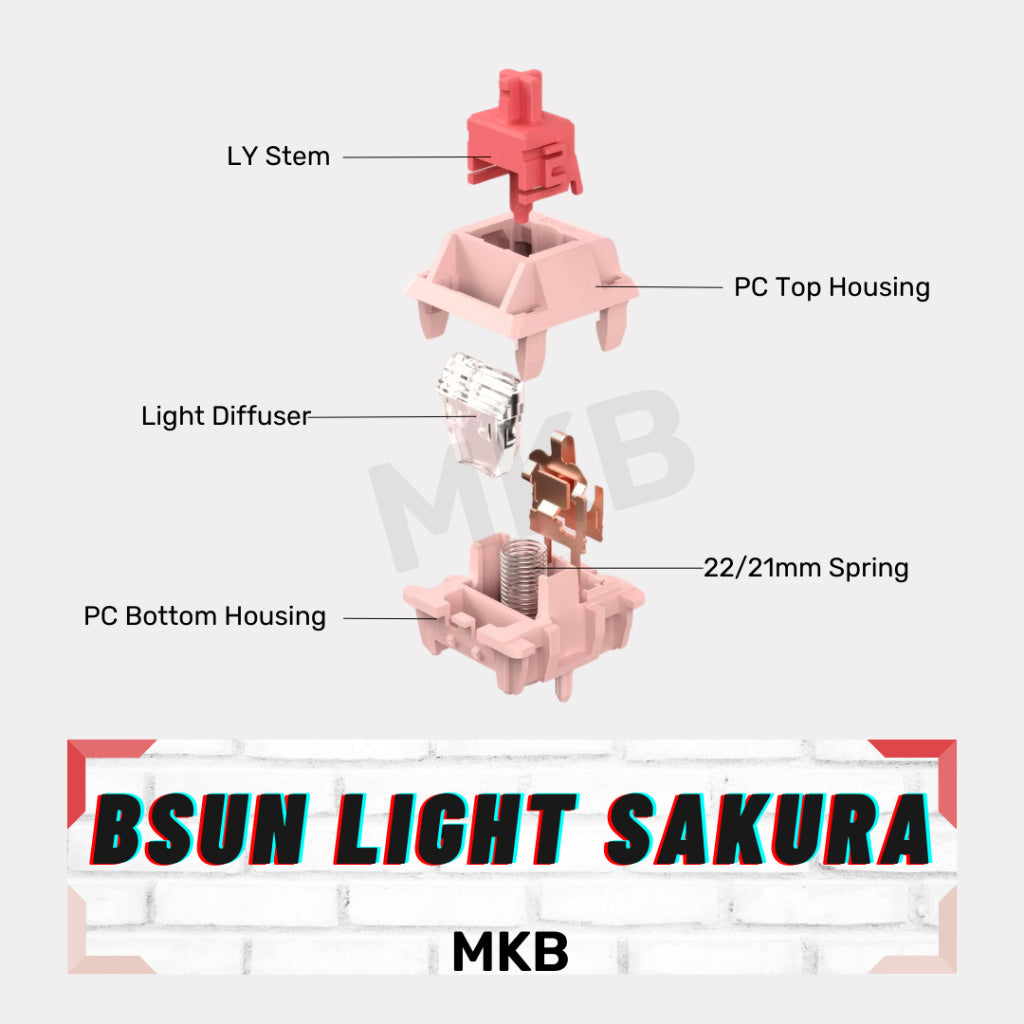 BSUN Light Sakura