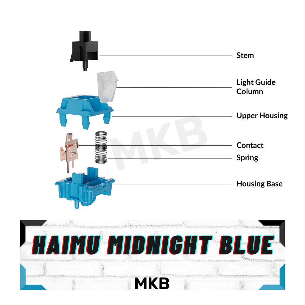 Haimu Midnight Blue