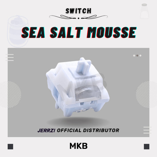 Jerrzi Sea Salt Mousse