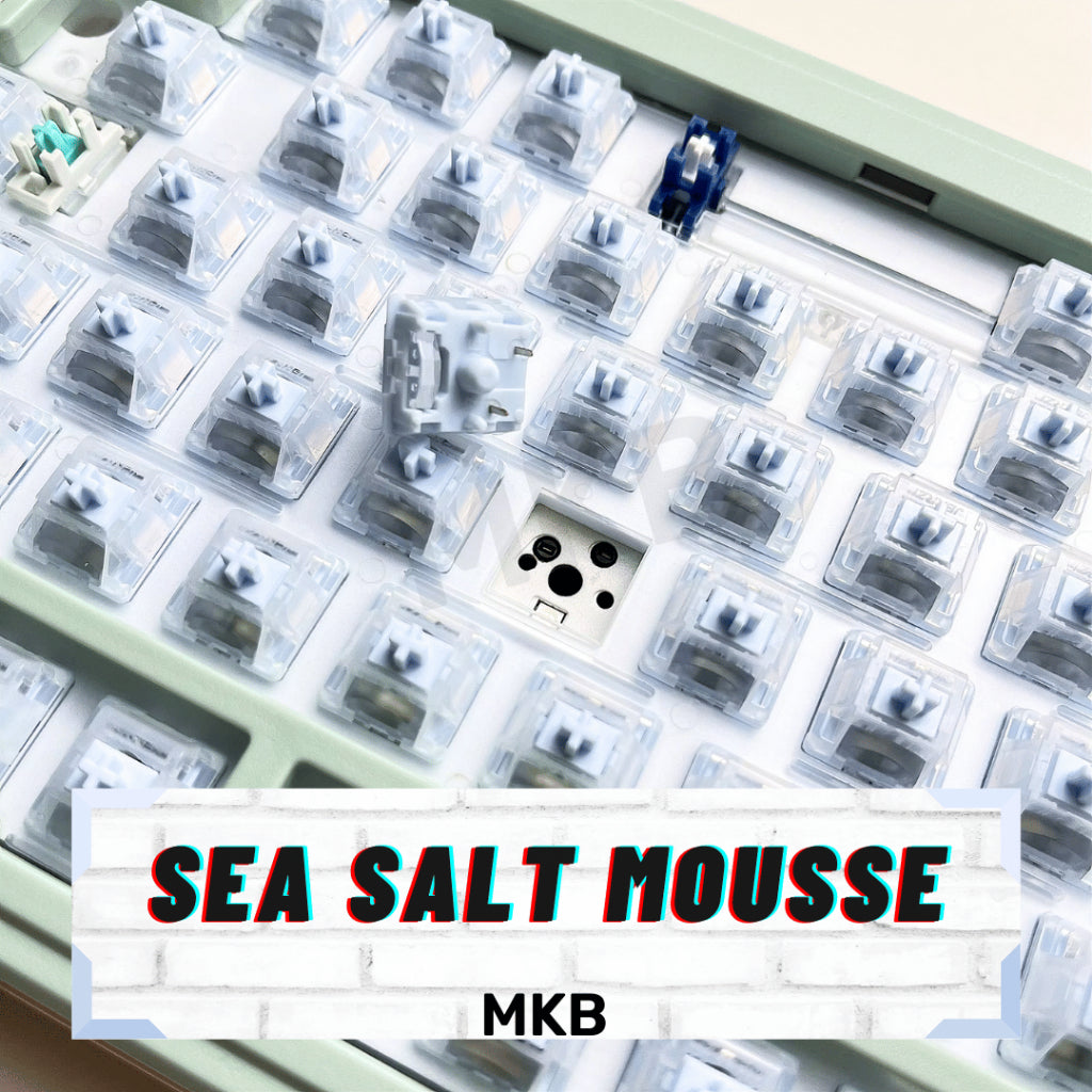 Jerrzi Sea Salt Mousse