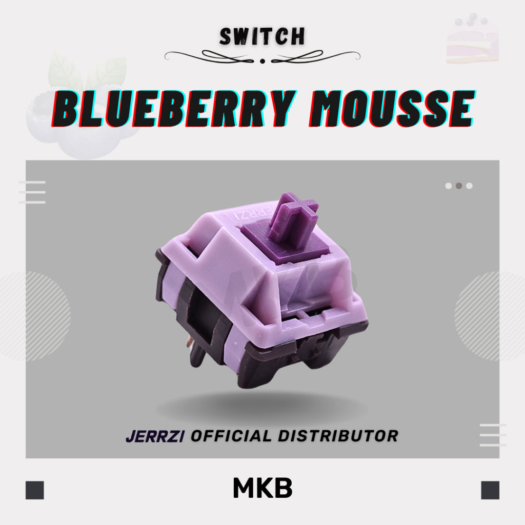Jerrzi Blueberry Mousse