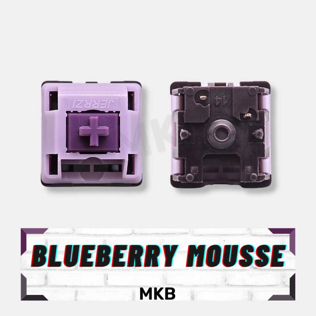 Jerrzi Blueberry Mousse