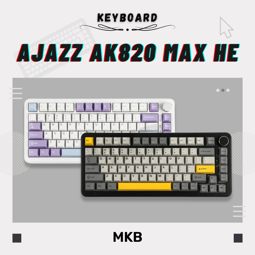 Ajazz AK820 Max HE