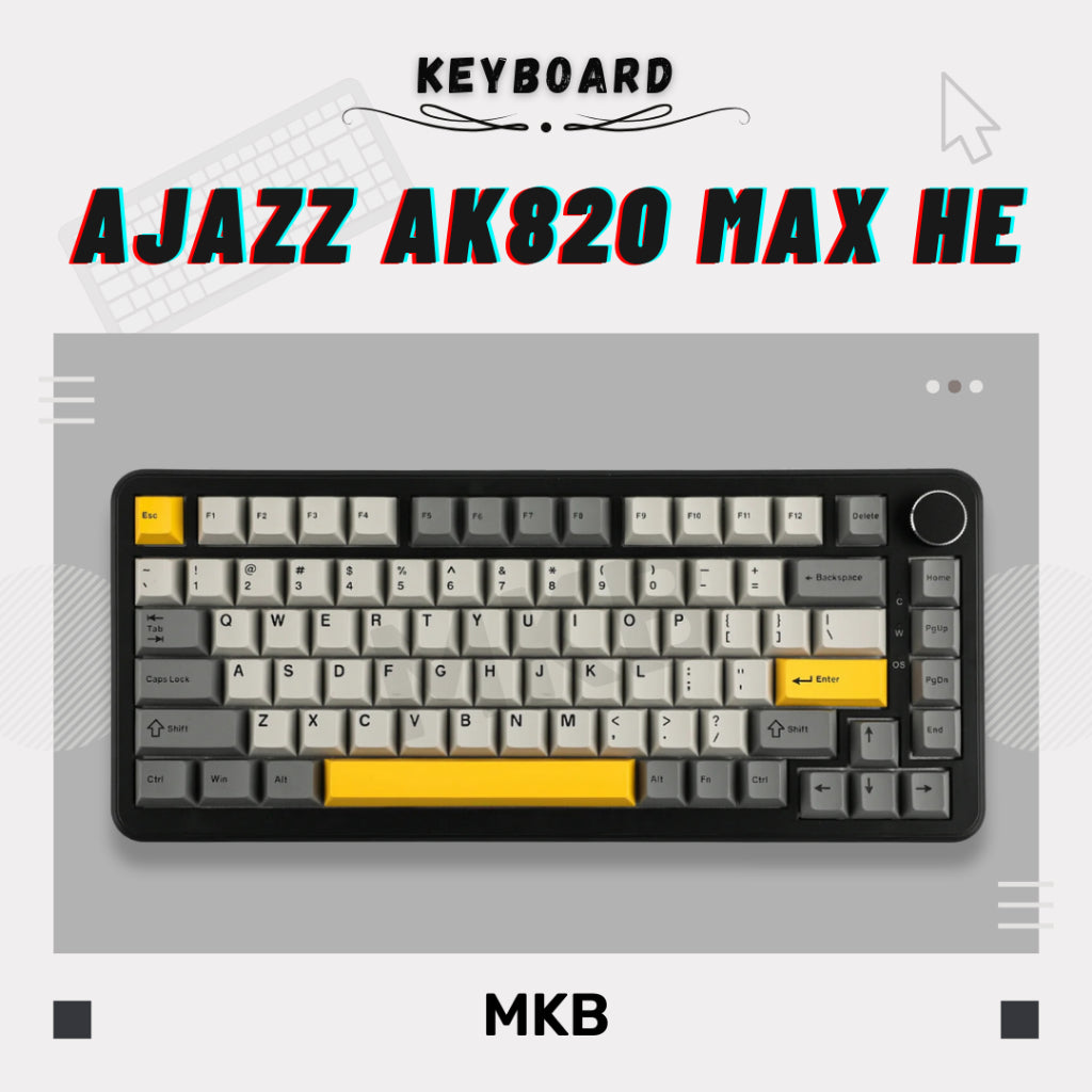 Ajazz AK820 Max HE