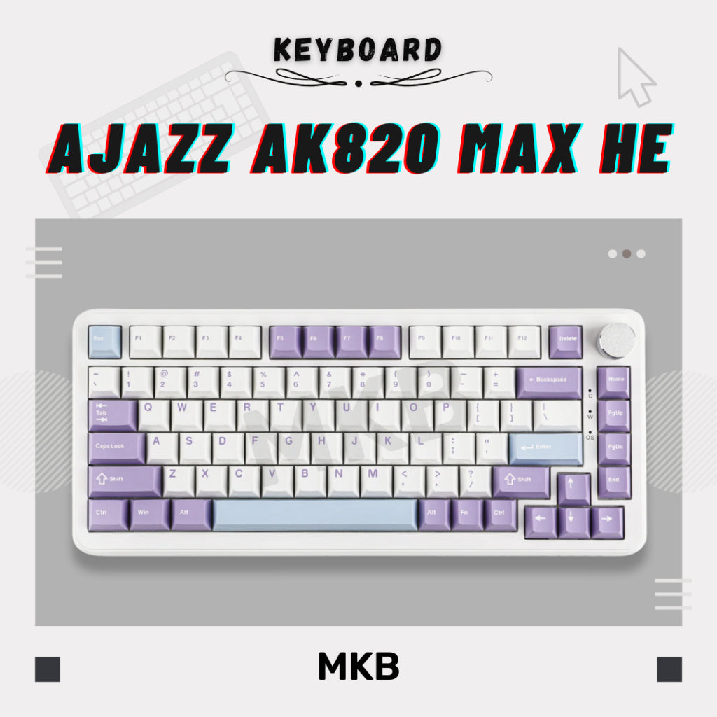 Ajazz AK820 Max HE