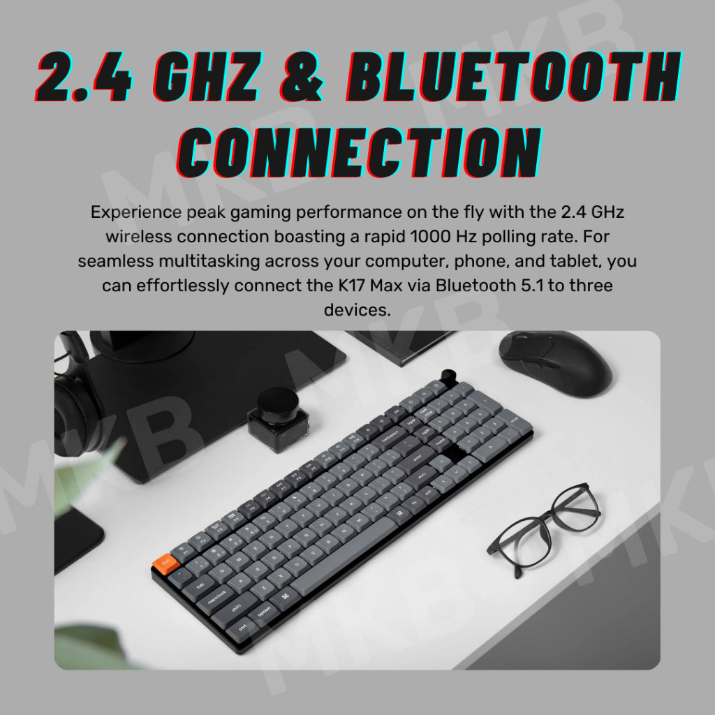 Keychron K17 Max