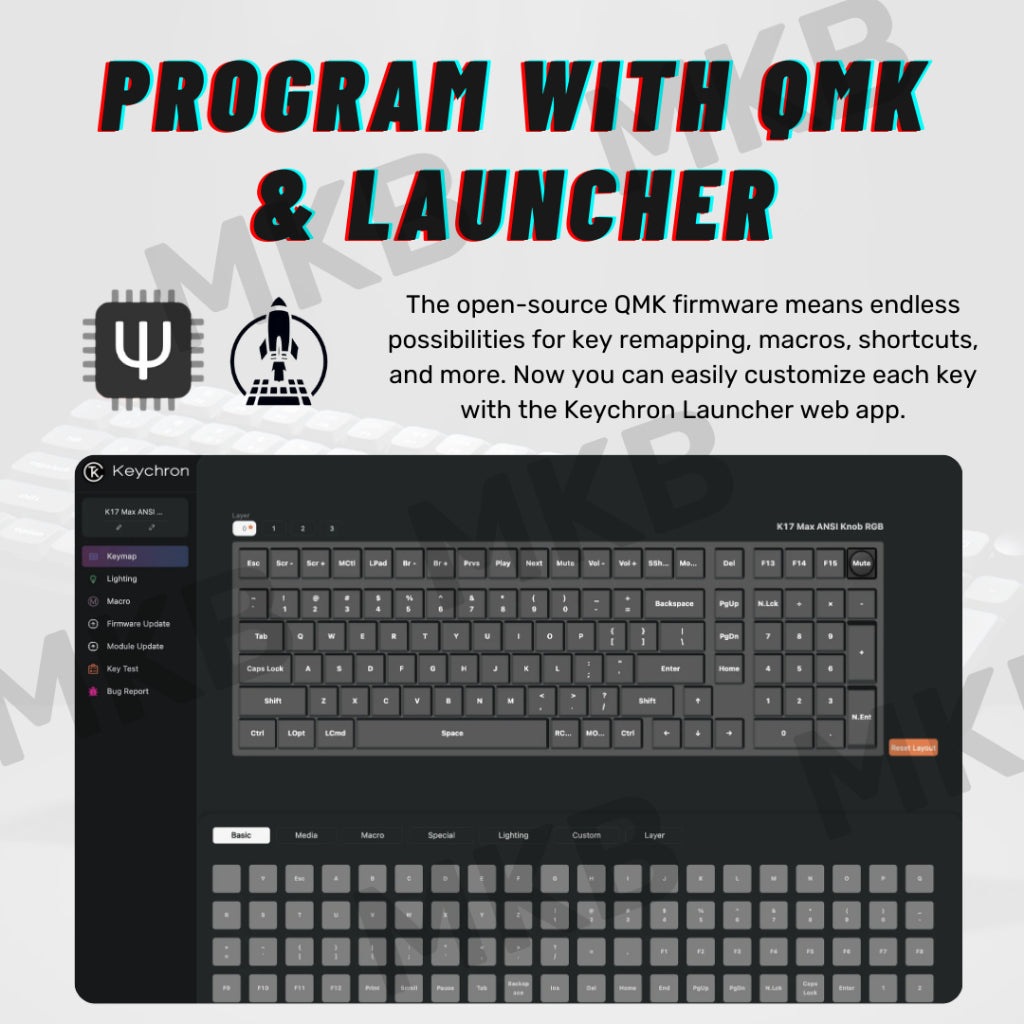 Keychron K17 Max