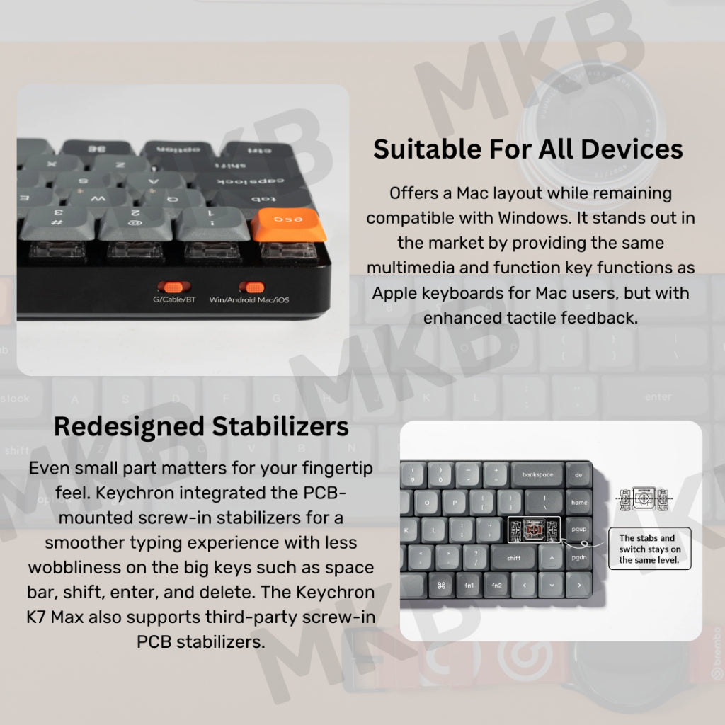Keychron K7 Max
