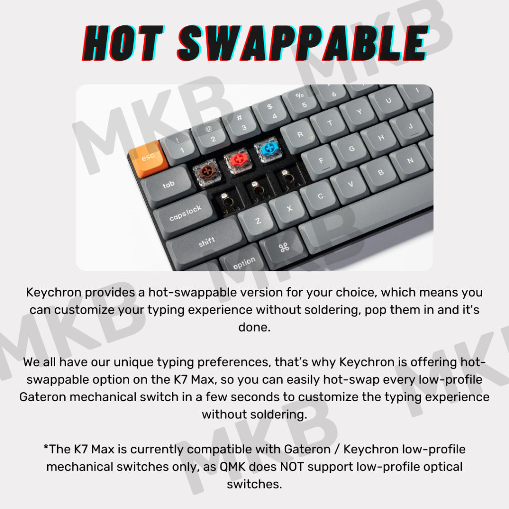 Keychron K7 Max