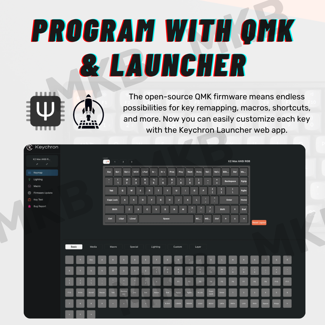 Keychron K2 Max