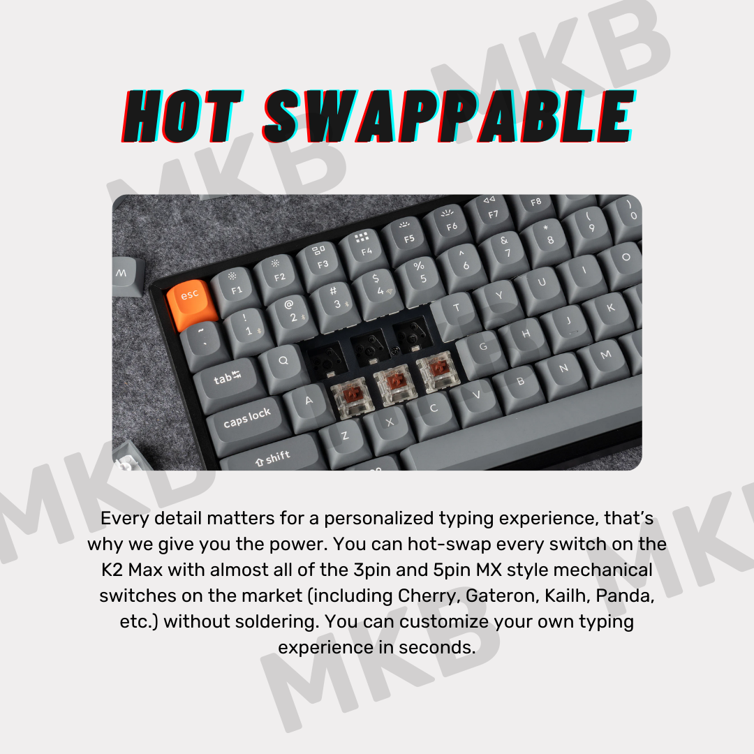 Keychron K2 Max