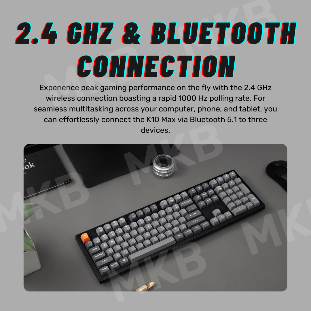 Keychron K10 Max