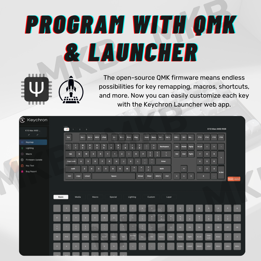 Keychron K10 Max