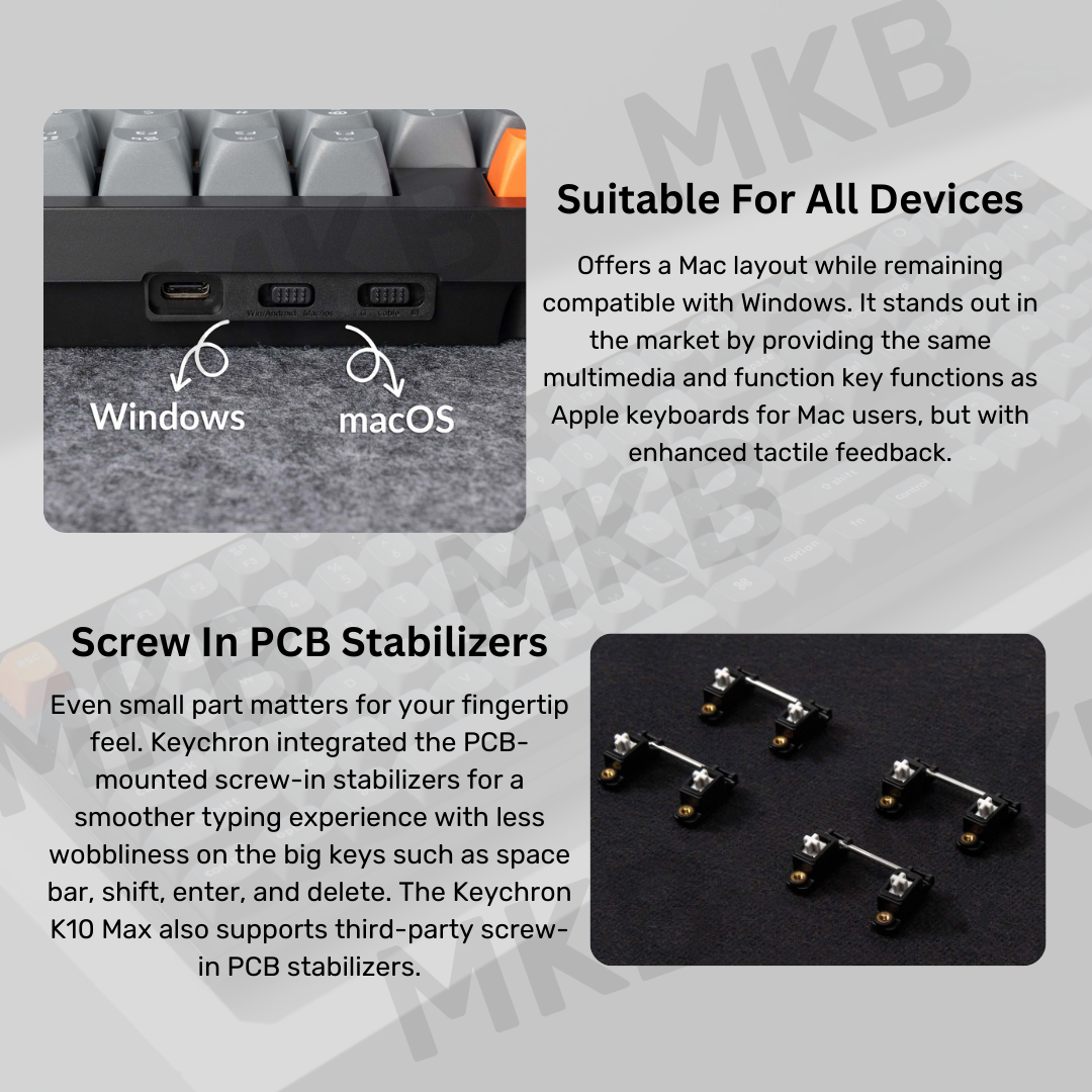 Keychron K10 Max