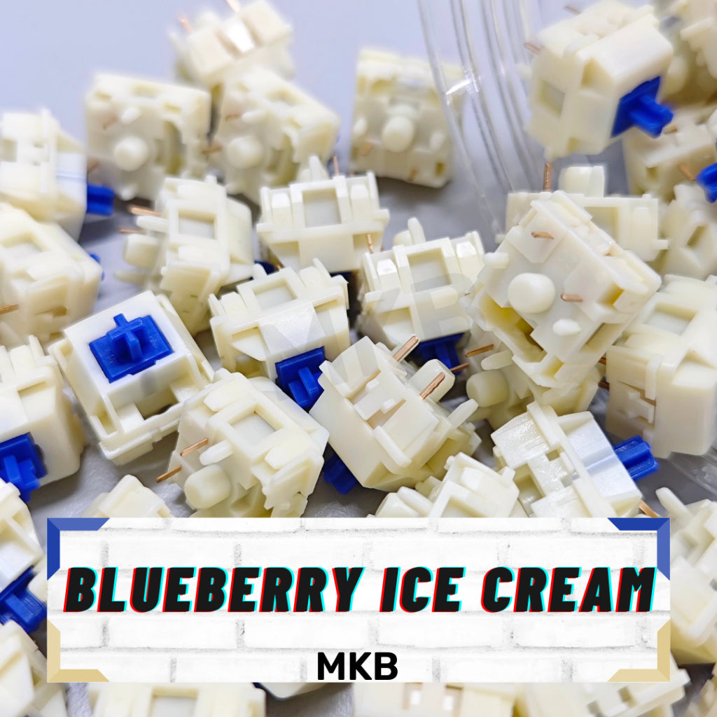 KTT Blueberry Ice Cream