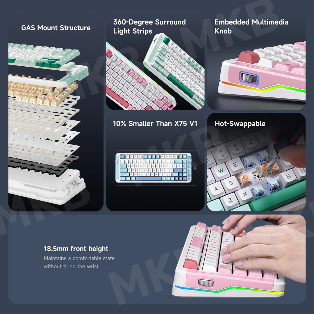 MCHOSE X75 V2