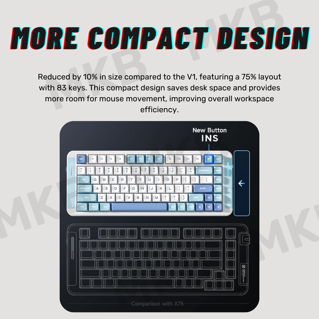 MCHOSE X75 V2