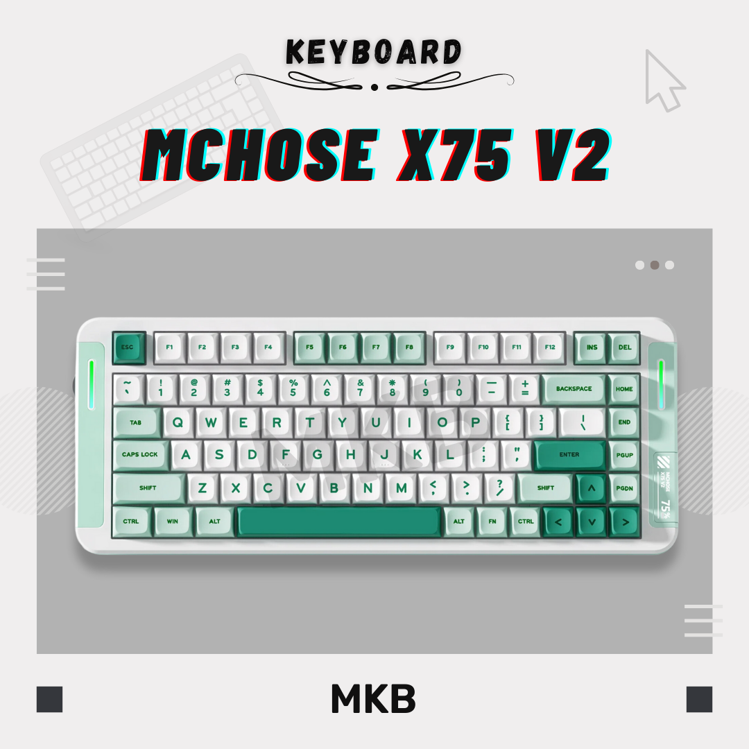 MCHOSE X75 V2