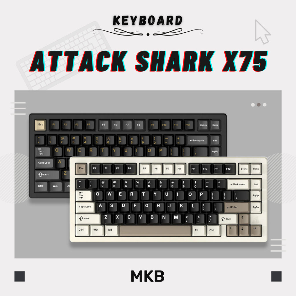 Attack Shark X75