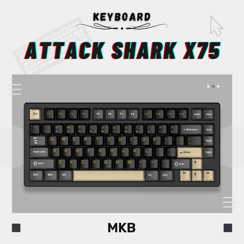 Attack Shark X75