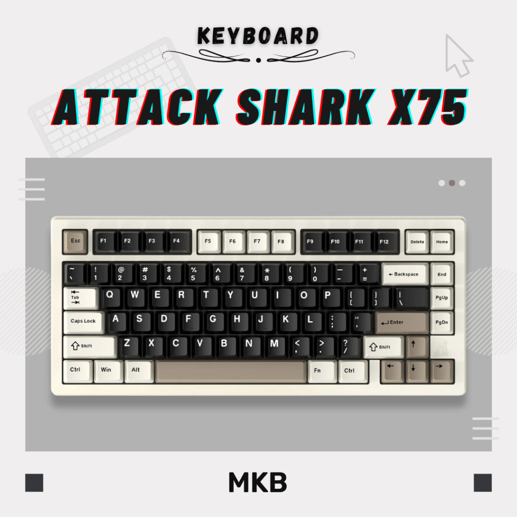 Attack Shark X75