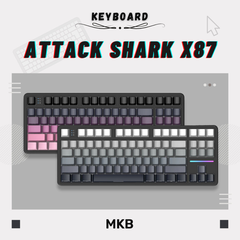 Attack Shark X87