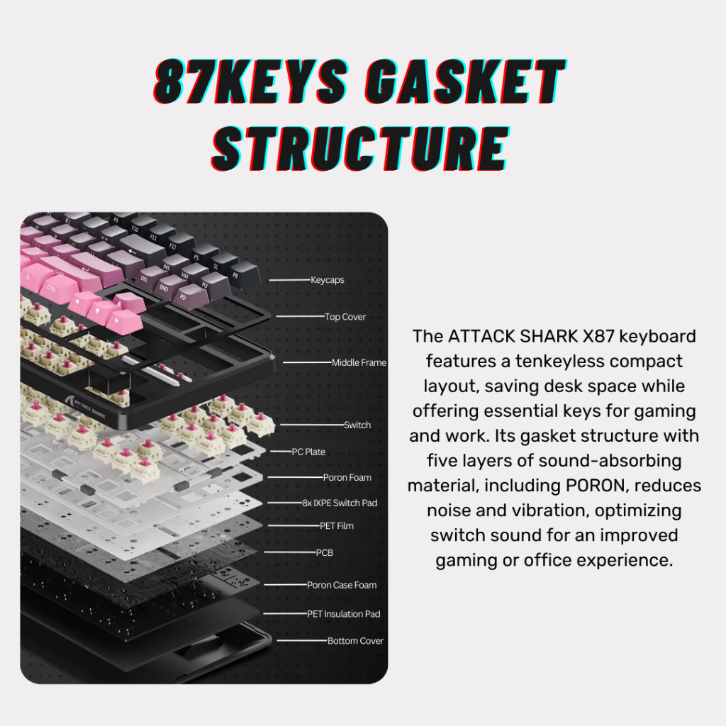 Attack Shark X87