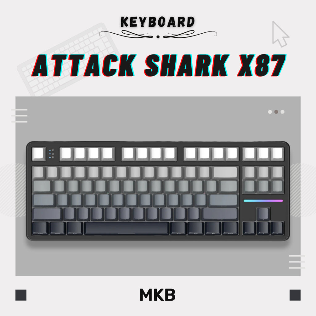 Attack Shark X87