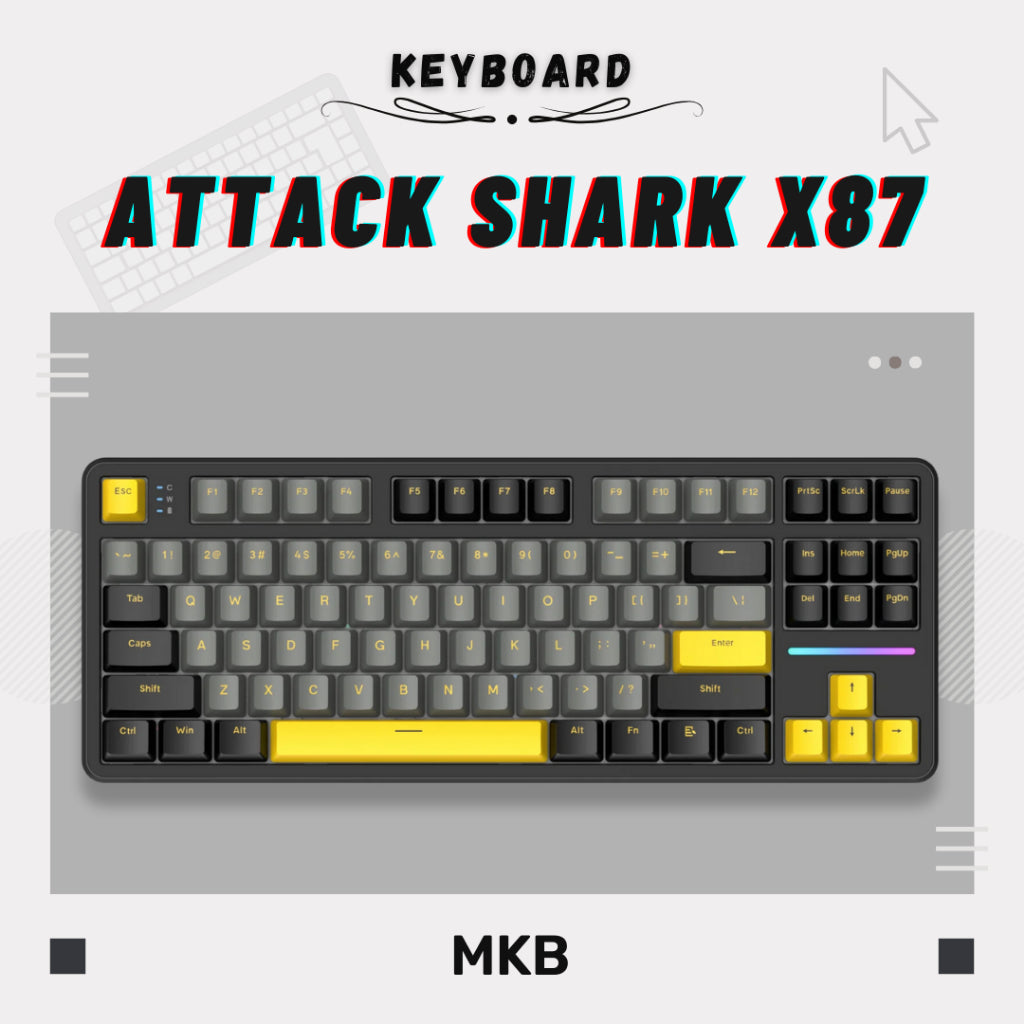 Attack Shark X87