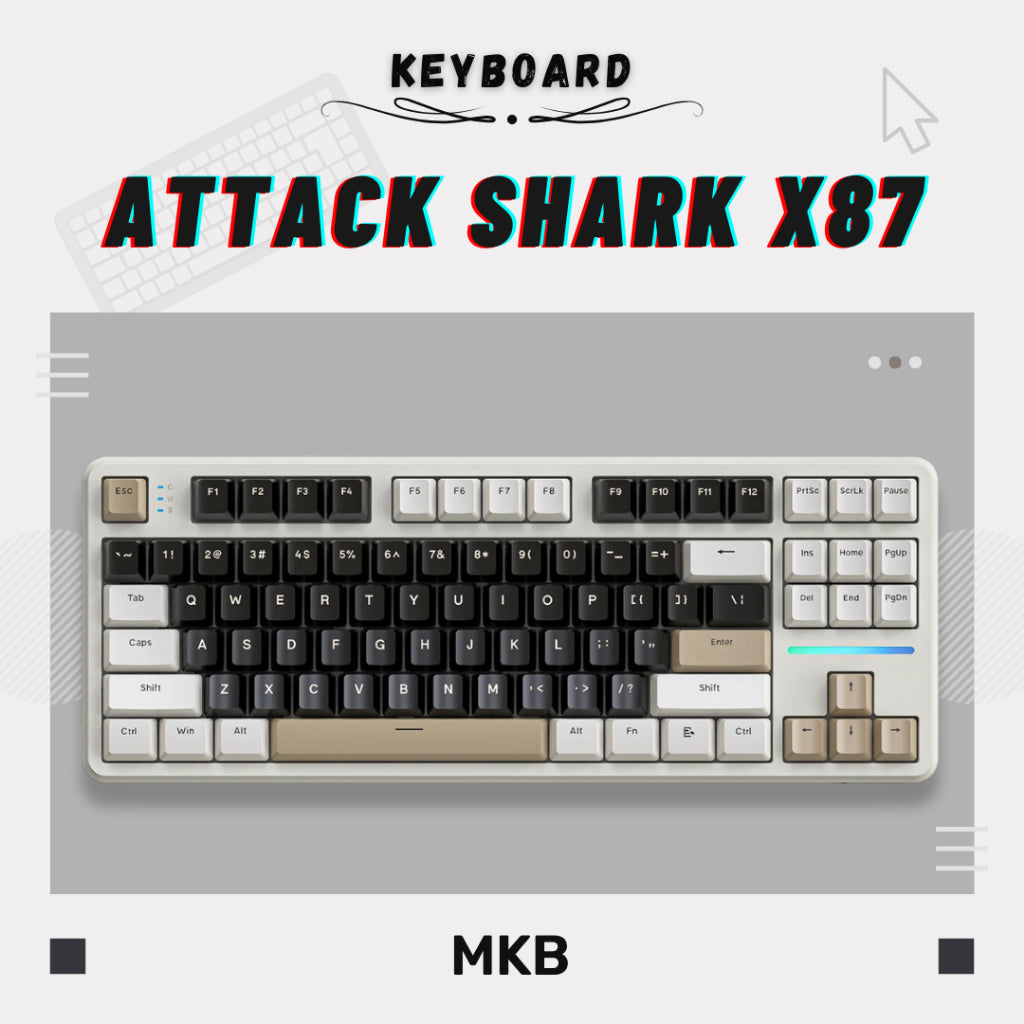 Attack Shark X87