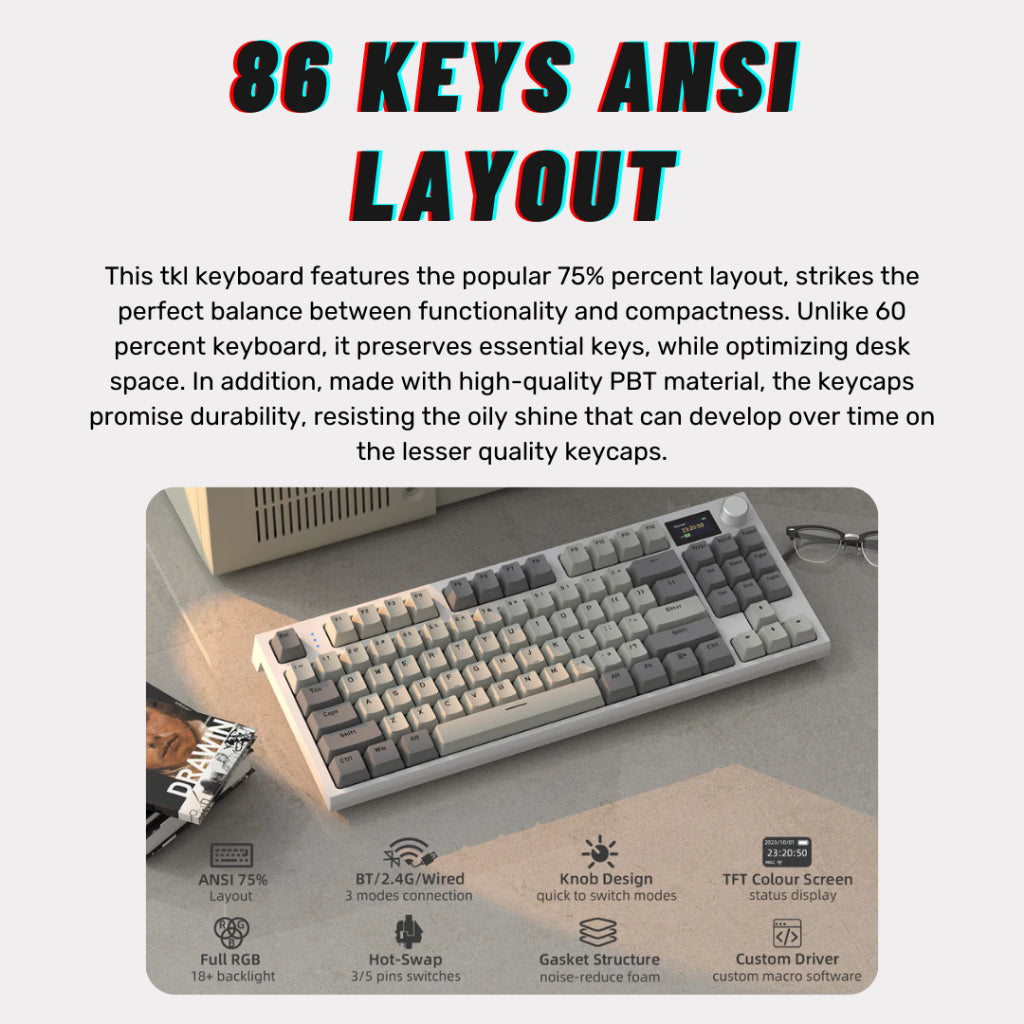 Attack Shark K86