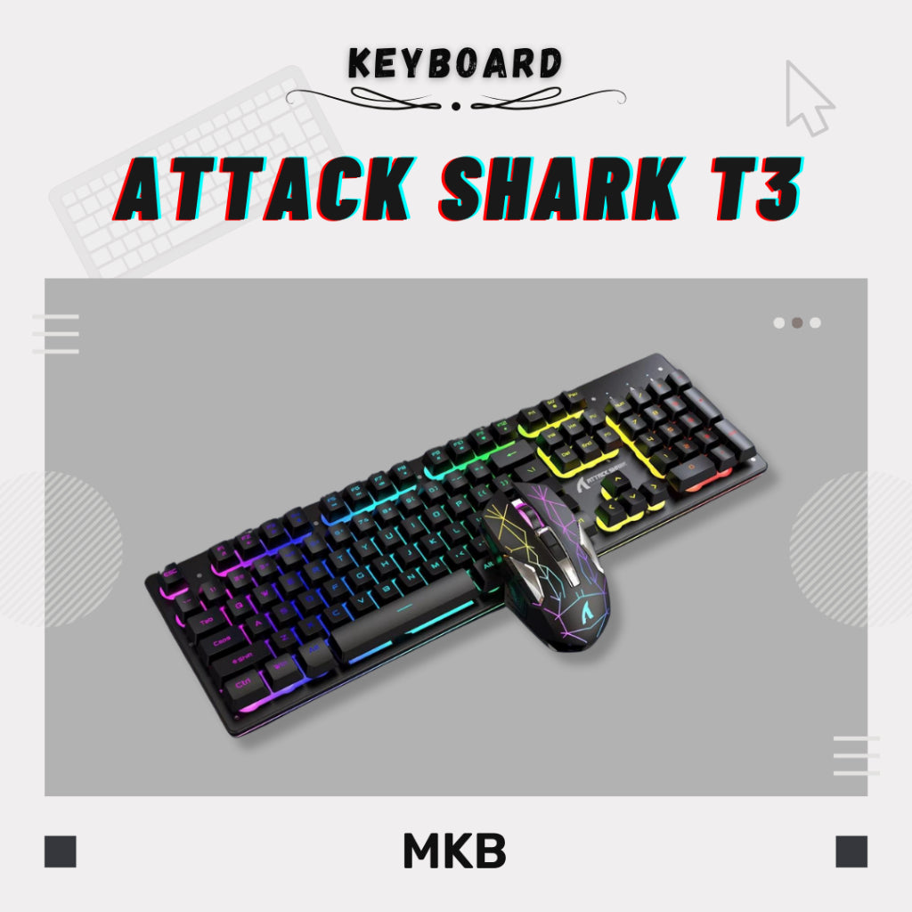 Attack Shark T3