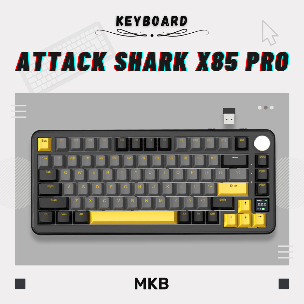 Attack Shark X85